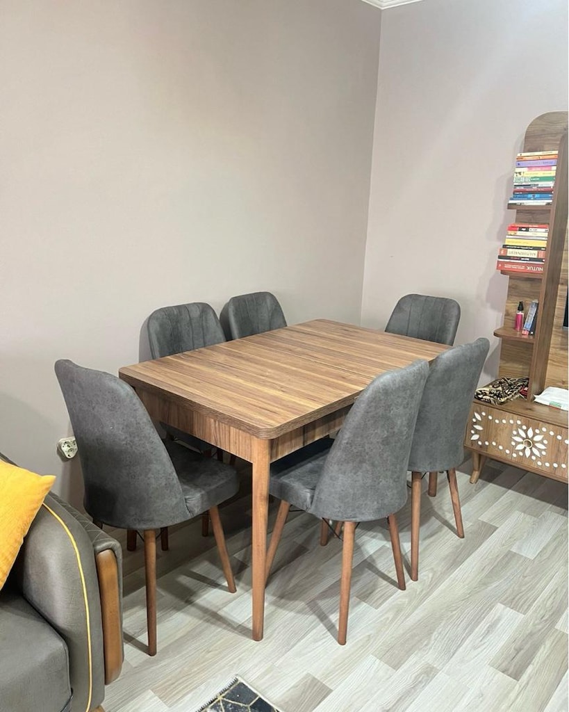 Sıfır Yemek Masası Takımı 6 Kişilik - 18