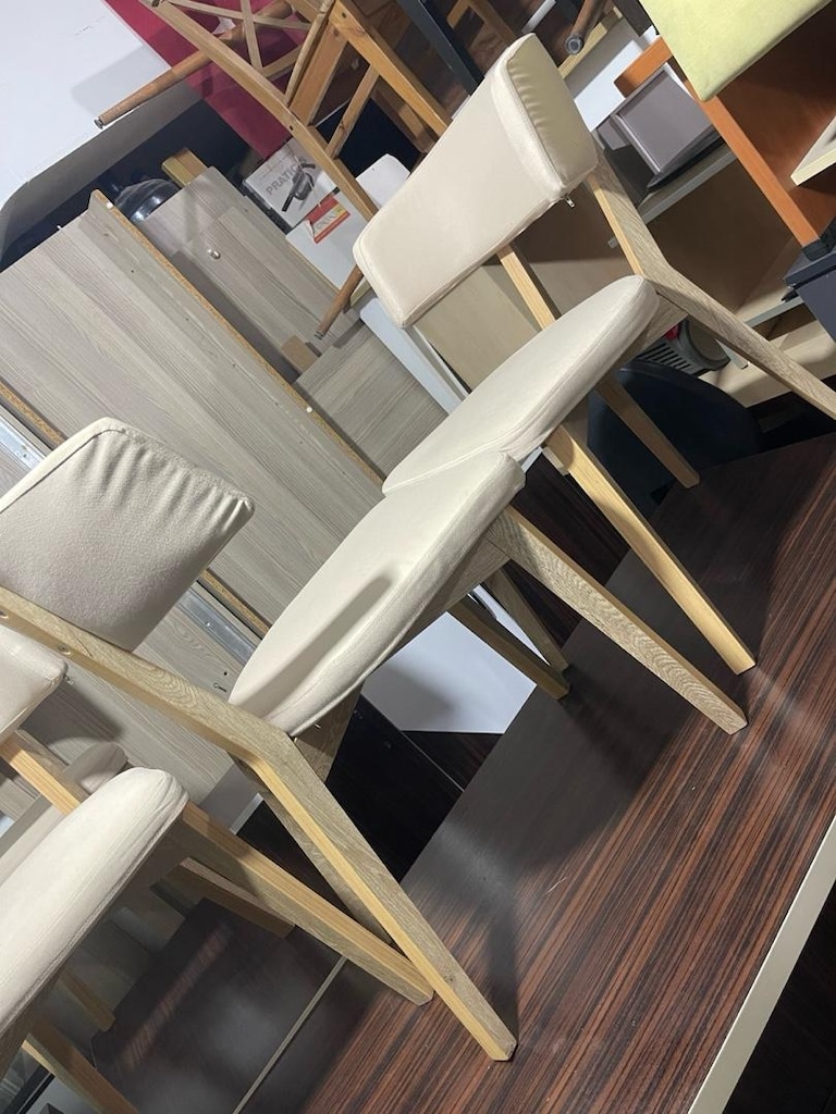 MASA 6 sandalye ve KONSOL 220 cm - 6