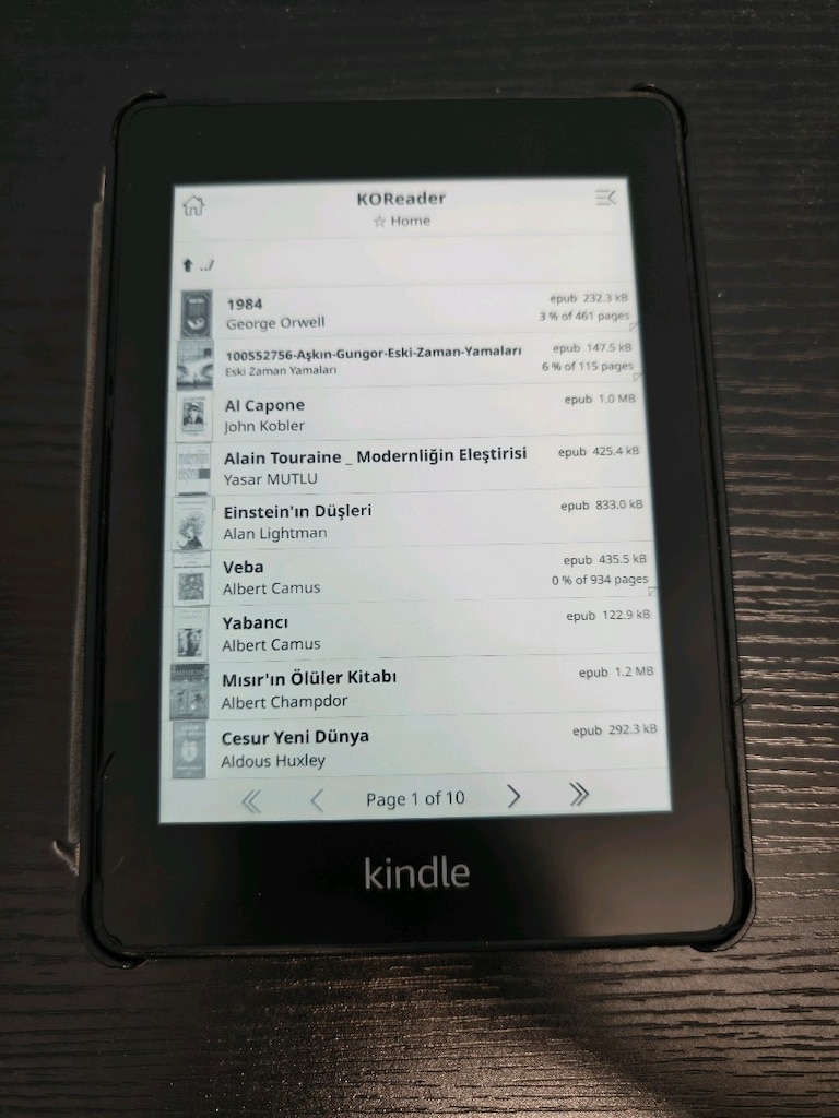 Kindle 10.nesil, 100 kitap yüklü - 2