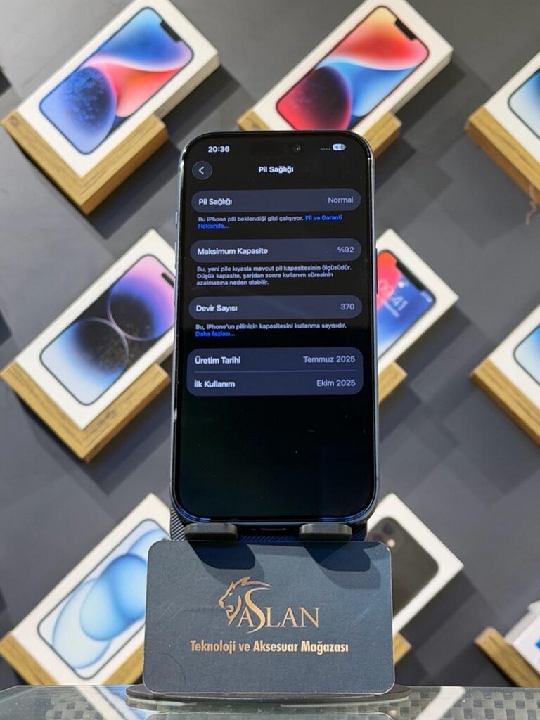 İPHONE 17 PRO 256 GB ( 15 AY GARANTİLİ ) - 2