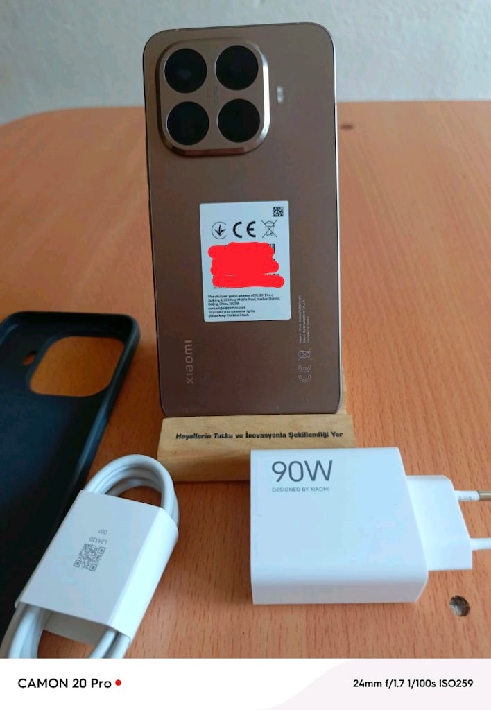 Xiaomi 15 T Pro 12/512 GB ( Xaiomi Türkiye Garantili) - 4