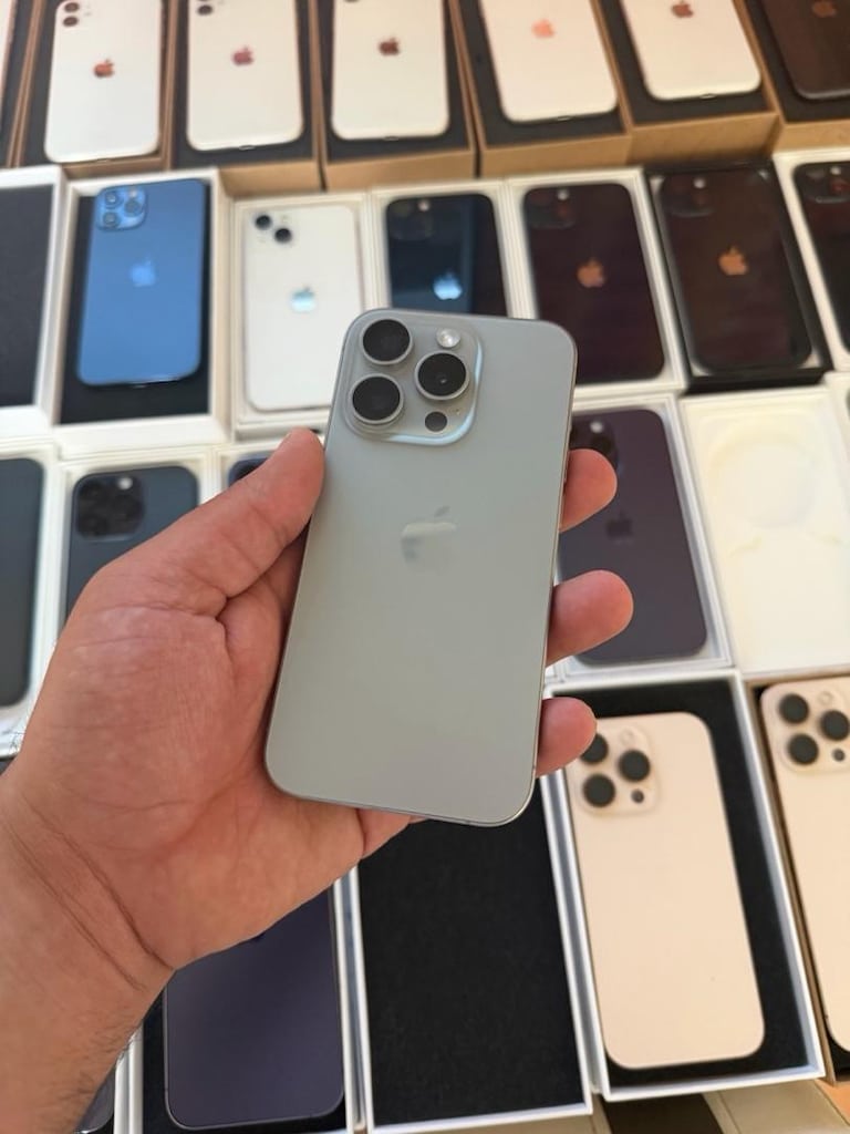 IPHONE 15PRO YD DEĞİŞENSİZ ORJ SERİ 120+35 PİL 91 - 3