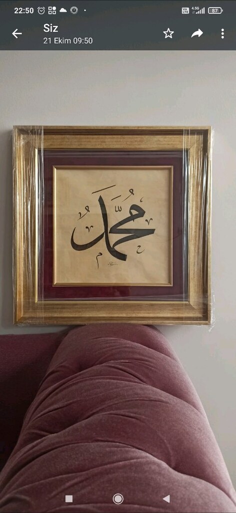 imzalı hat yazıları - 3
