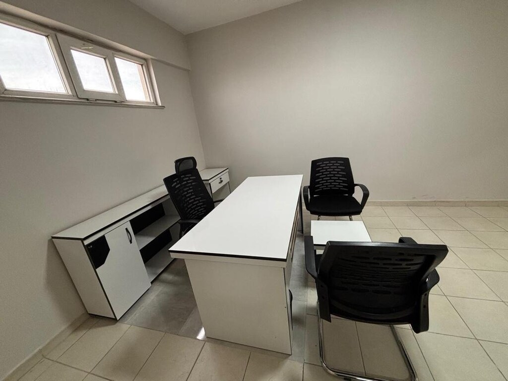 Ofis Masa Sandalye Takımı kitaplık teslimat vardır ofis takımı - 5