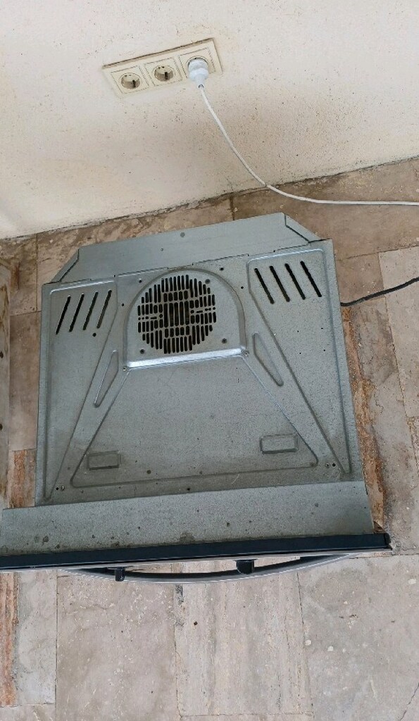 ankastire ocak ve fırın çalışır durumda teka marka - 5