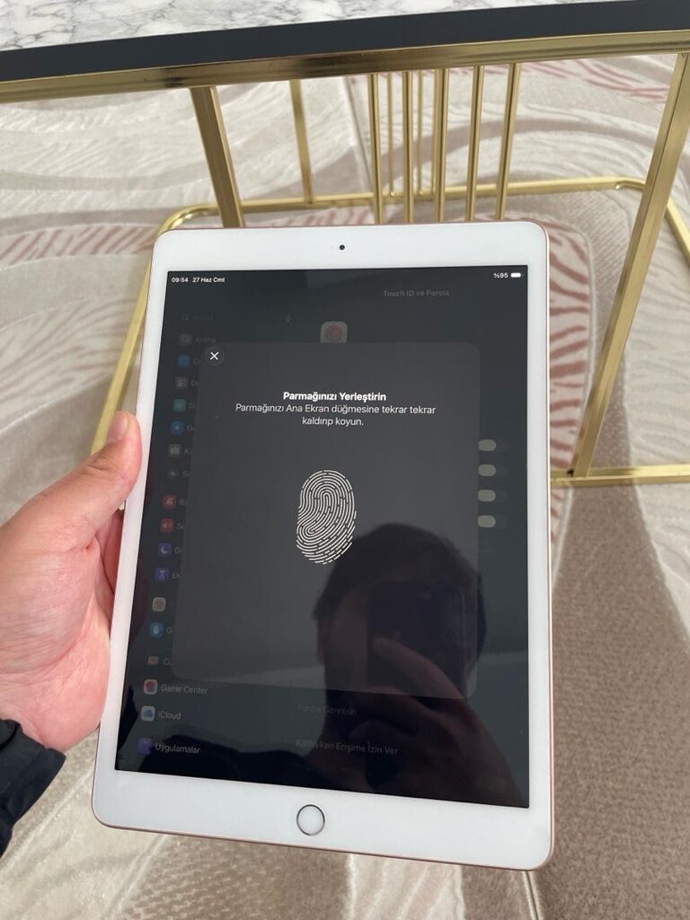 iPad 8. nesil 32 GB tertemiz - 5