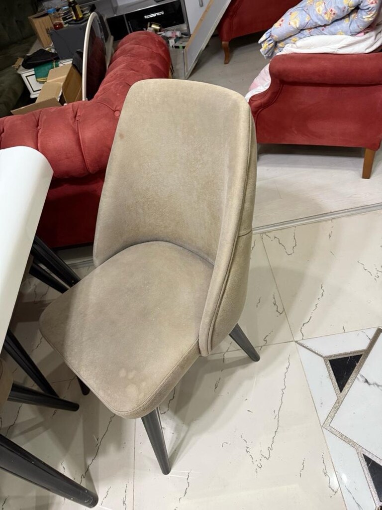 mutfak masası ve 6 adet cheestr sandalyesi takımı - 5