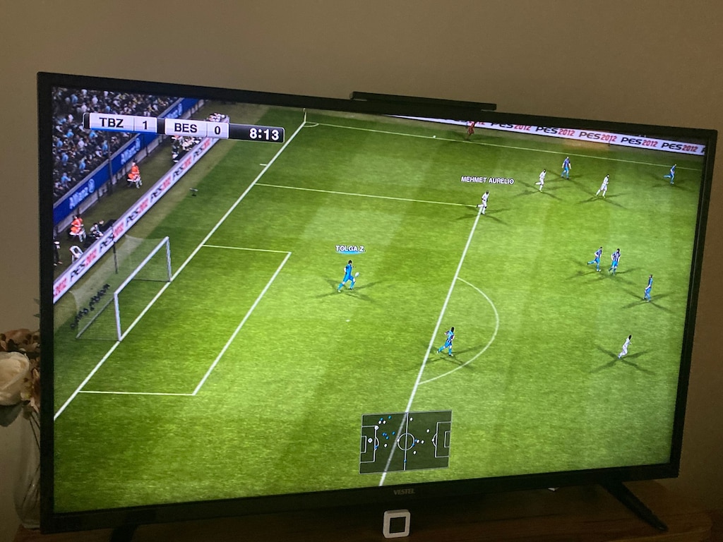 Pes 2012 Pro Evolution Soccer 12 Ps3 Oyunu BLUS30805 - 6