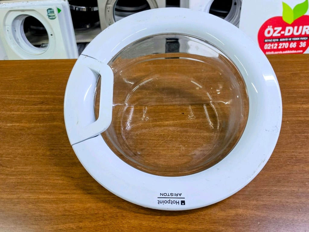 Hotpoint Ariston FMF 923 TK Çamaşır Makinesi Ön Kapak Komple (Orijinal - 4