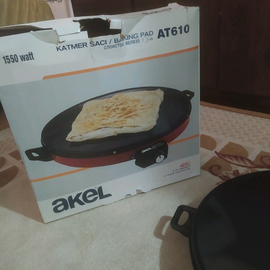 ekmek pişirme saçı SIFIR - 3