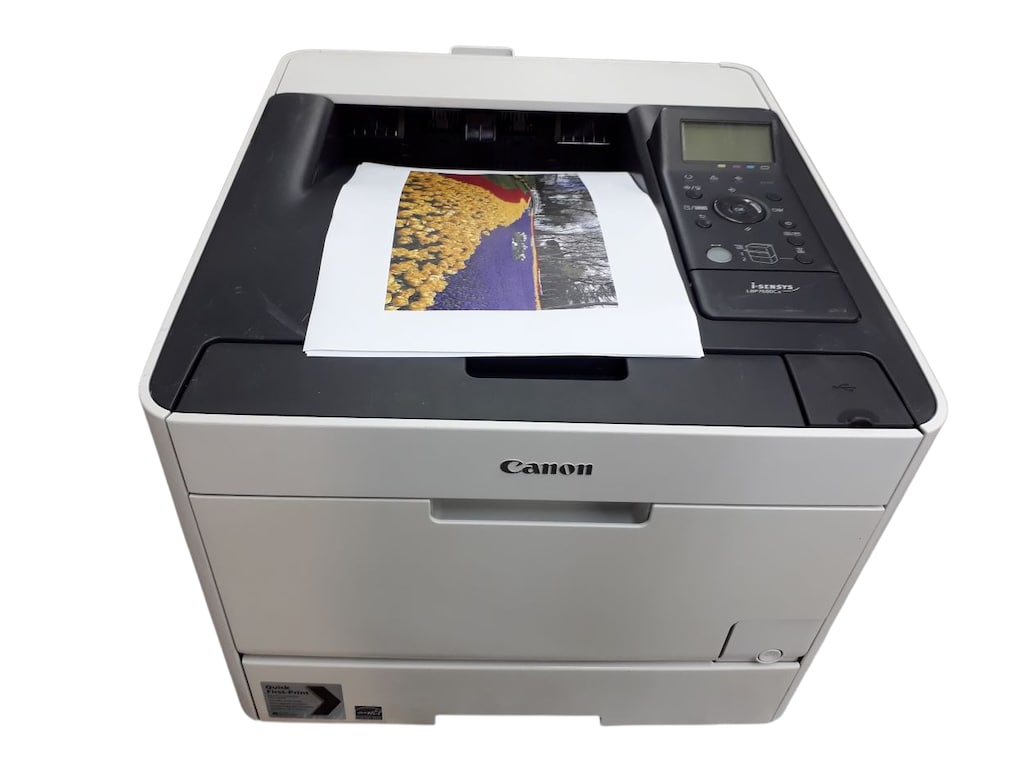 canon i-sensys lbp 7680cx yazıcı(ÇALIŞIR,SORUNSUZ,İKİNCİEL) - 6