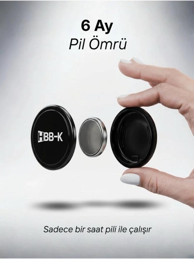HBB-K HAPRO TAG İOS&ANDROİD UYUMLU AKILLI TAKİP CİHAZI - 3