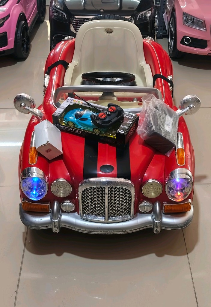 (AnkaCar çocuk oto galeri)2 MOTOR 12+12 KUMANDALI AKÜLÜ ARABA - 2