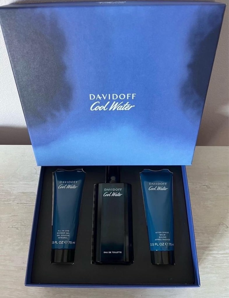 Davidoff Cool Water Erkek Parfüm Seti - 4
