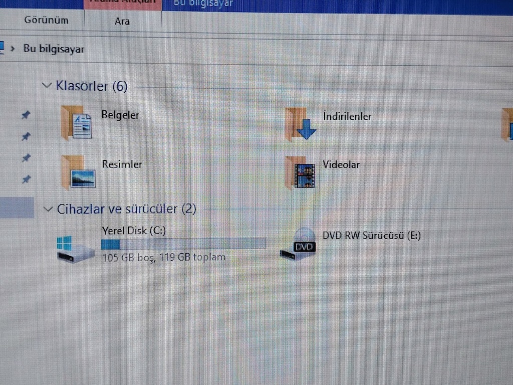 HP AMD A10 9.NESİL 8GB RAM 128GB SSD 2 SAAT BATARYA SÜRESİ - 6