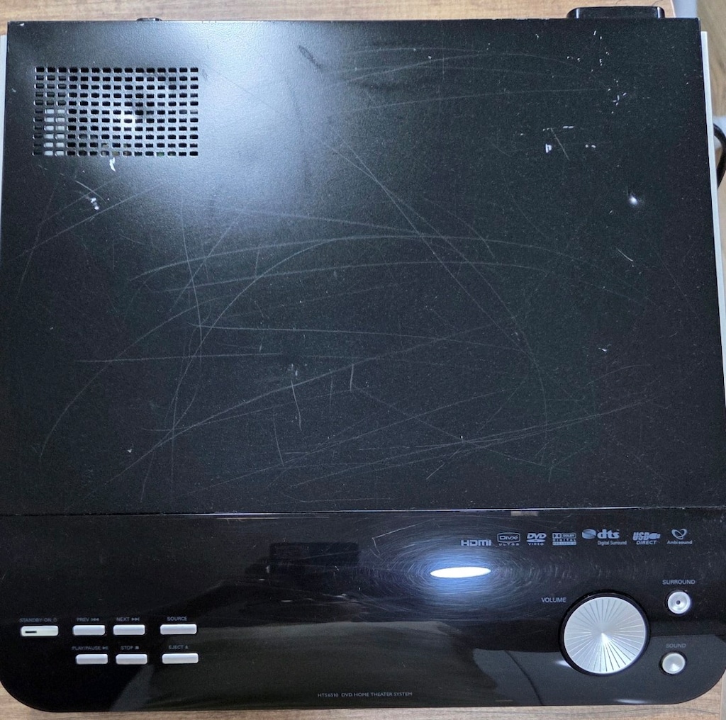Philips HTS 6510 Ev Sinema Sistemi