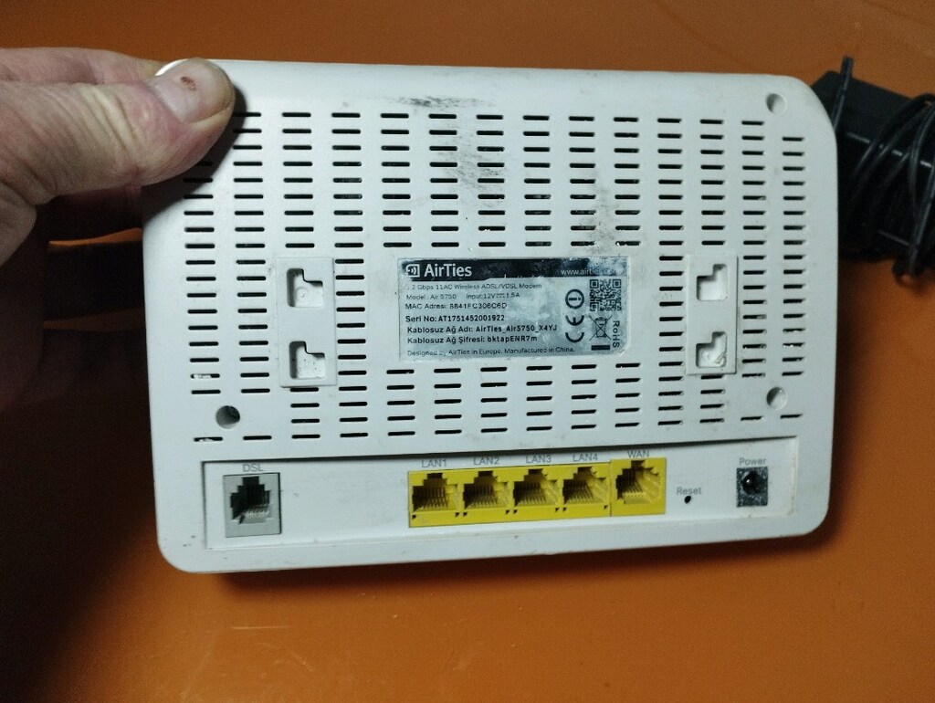 airties modem sağlam çalışıyor Gebze istasyon da - 2
