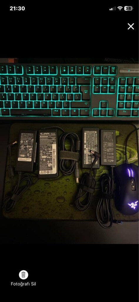 Notebook Adaptörleri Hp Lenovo Asus Acer Dell Samsung Casper Çıkma Orj - 2