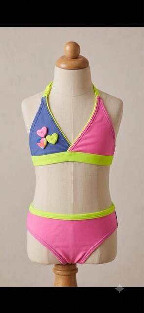 3-6 ay bebek bikini takımı