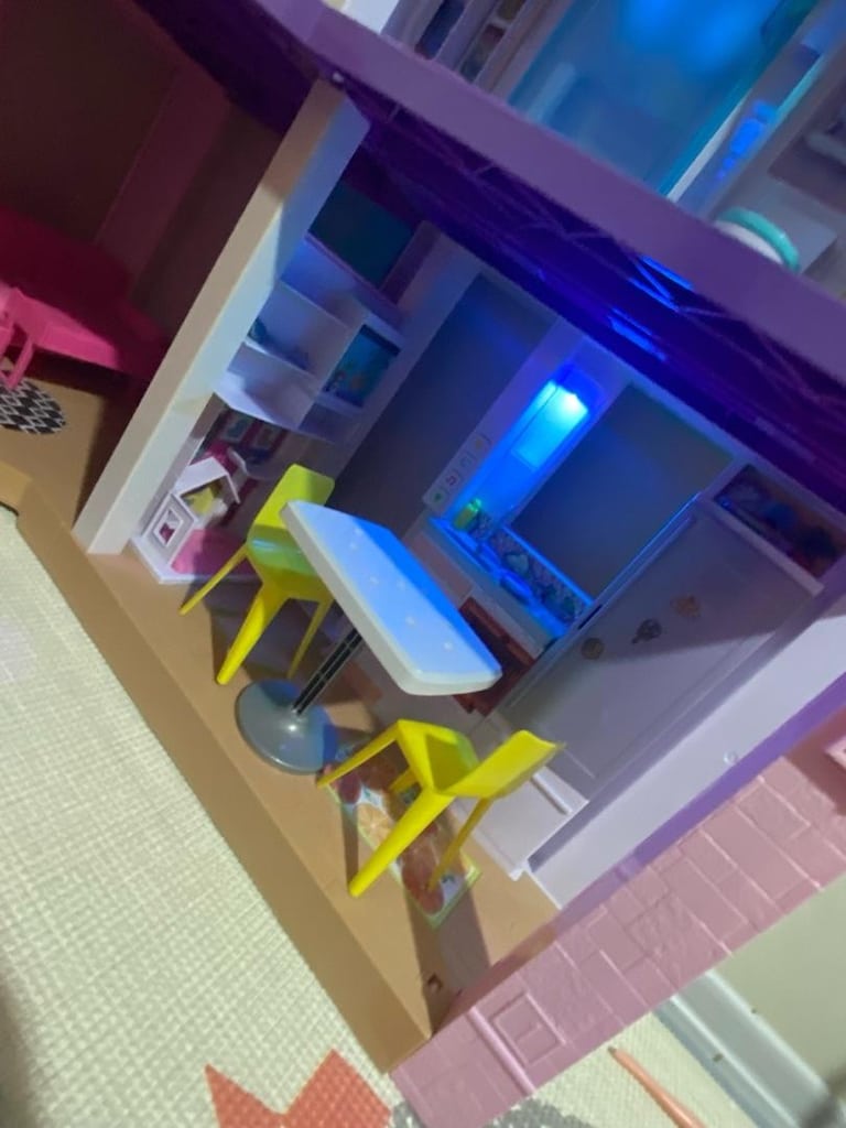 Barbie rüya evi - 7