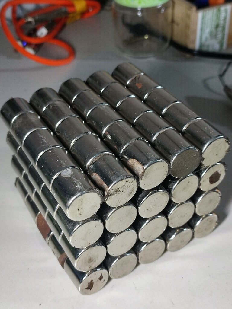 Neodyum mıknatıs 100 adet - 3