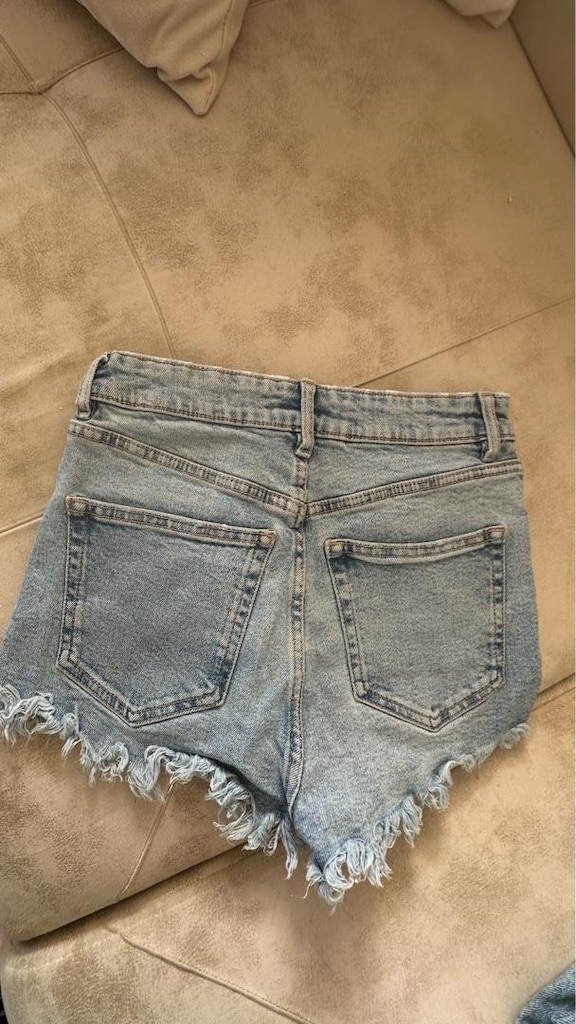 zara kot şort - 2