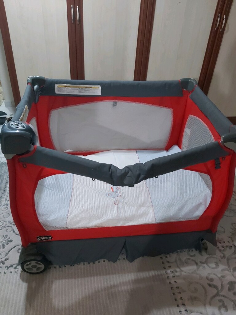 Chicco Park Yatak Temiz Kullanılmıştır. - 2