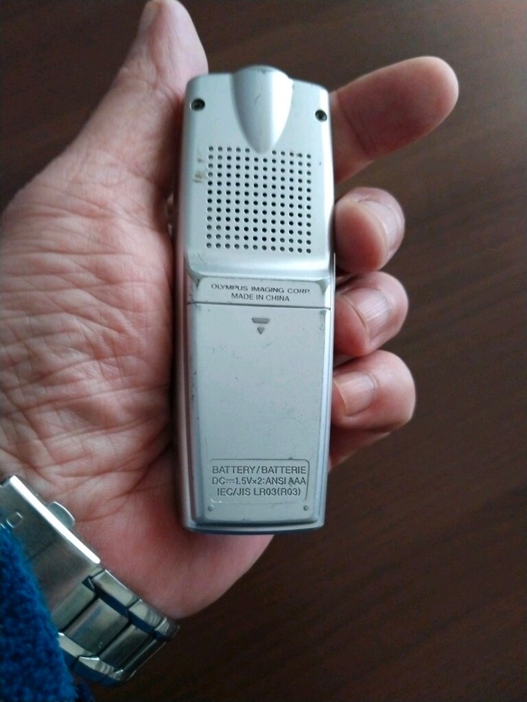 OLYMPUS VN-2100PC SES KAYIT CİHAZI - 3