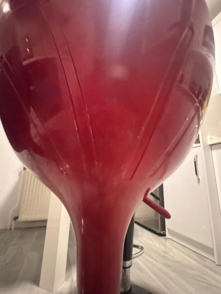 2 Adet Ayarlanabilir Bar Taburesi – Krom Ayaklı - 4