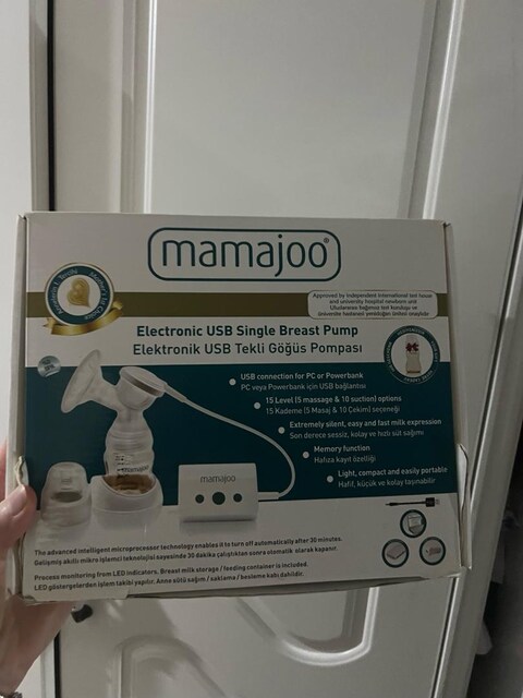 mamajoo elektrikli gögüs pompası