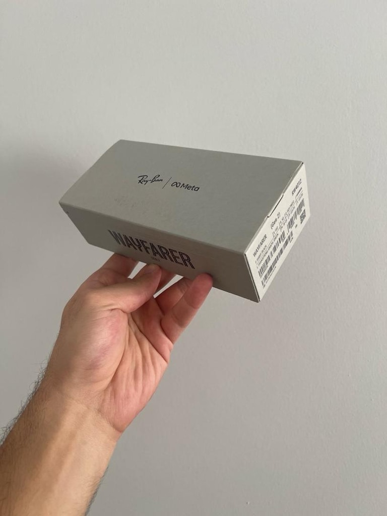 Sıfır Kapalı Kutu RayBan Meta Gen2 Wayfarer Transitions