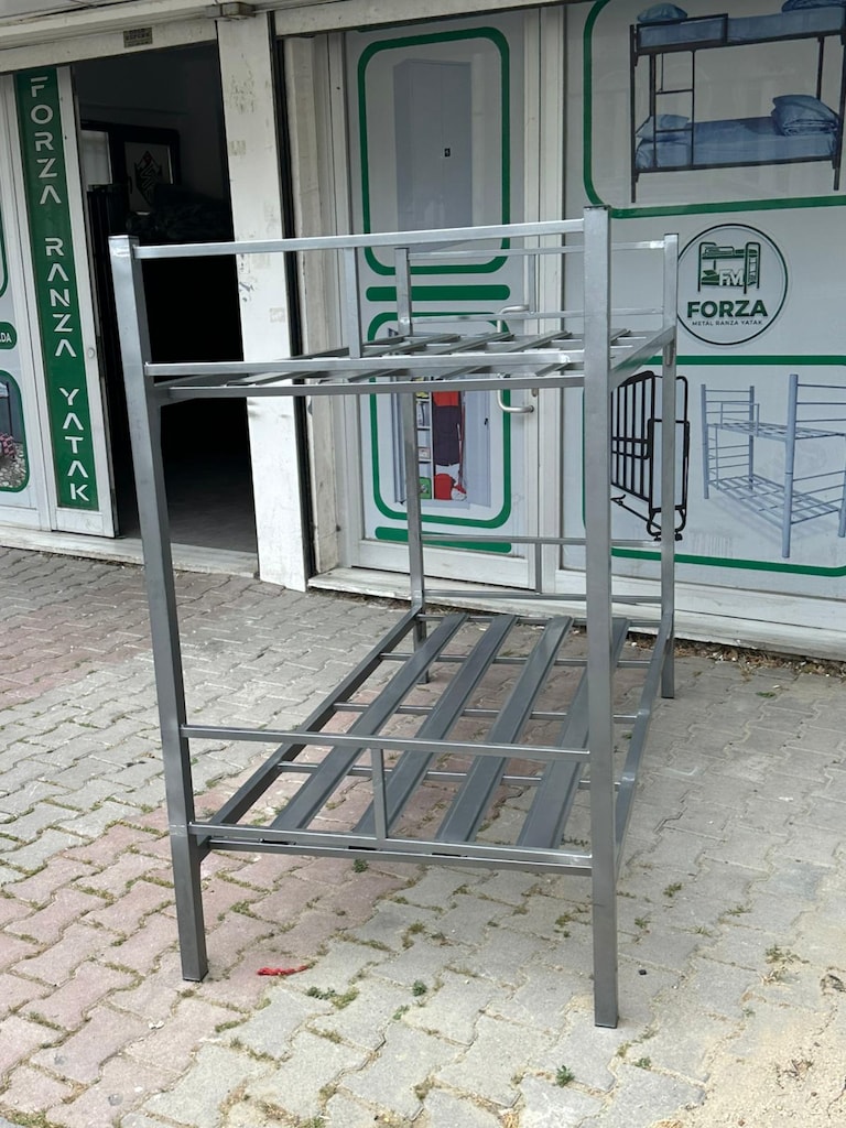 ŞANTİYE TİPİ İŞÇİ METAL RANZA +2YATAK İMALATTAN ÜCRETSİZ NAKLİYE - 2