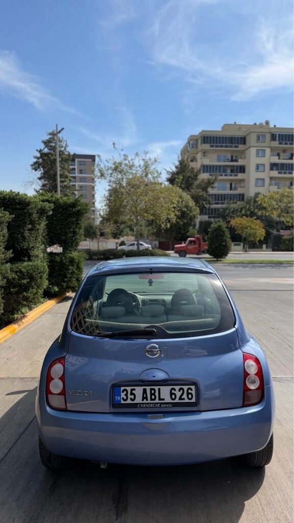 2005 MODEL NISSAN MICRA 1.2 TEKNA PAKET KLİMA AKTİF - 7
