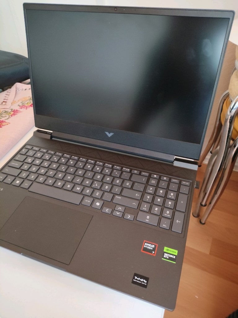 SIFIR AYARINDA TEMİZ HP VİCTUS - 3