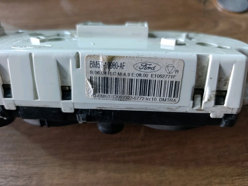 FORD FOKUS 3-CİSTOM-CONNECT MANUEL ORİJİNAL KLİMA PANELİ BM5T18549 - 5
