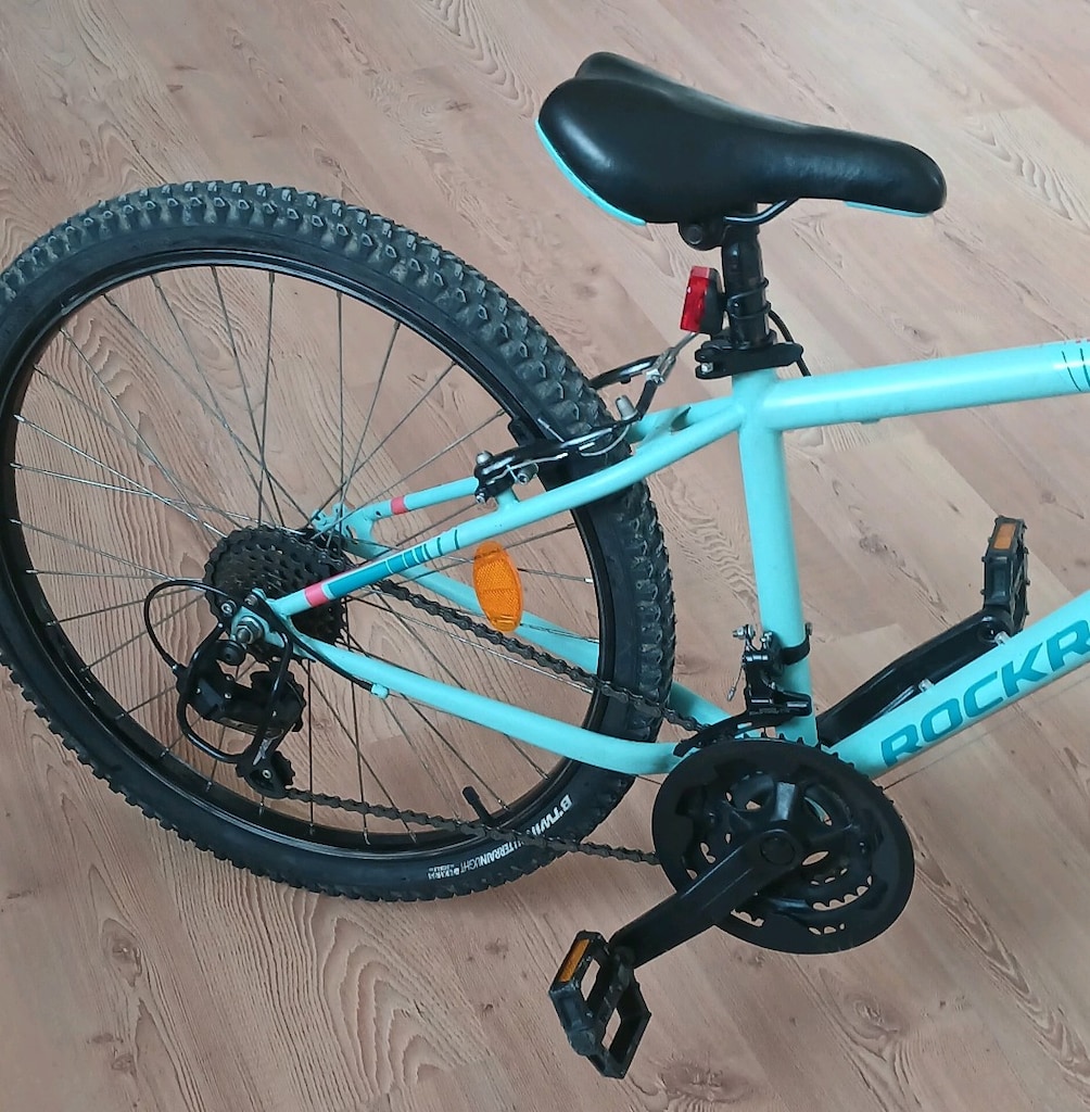 Btwin çocuk bisikleti 24 jant Decathlon YENİ GİBİ Ön Sepetli - 15