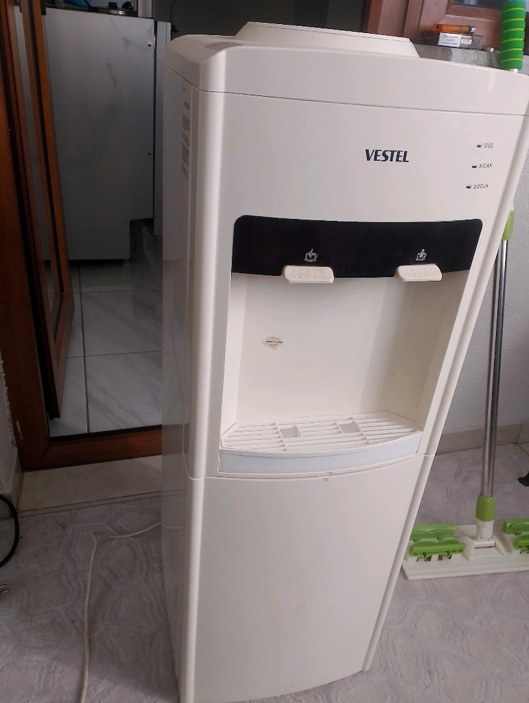 VESTEL SU SEBİLİ TEMİZ SAĞLAM EVDE KULLANILMIŞ SICAK SOĞUK - 5