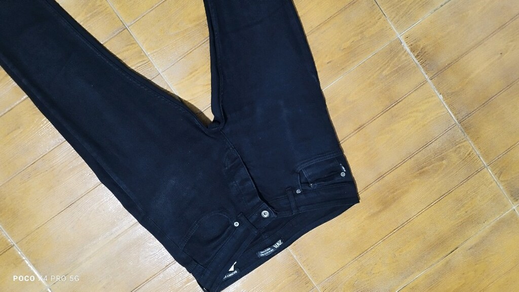#Zara skinny jeans kot pantolon.Eni çekilince 43 Boyu 95 Paça 12???