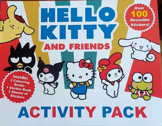 Hello Kitty Aktivite Seti