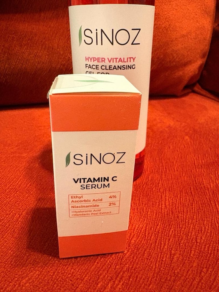 Sinoz 3’lü Cilt Bakım Seti – Hiç Kullanılmamış - 5