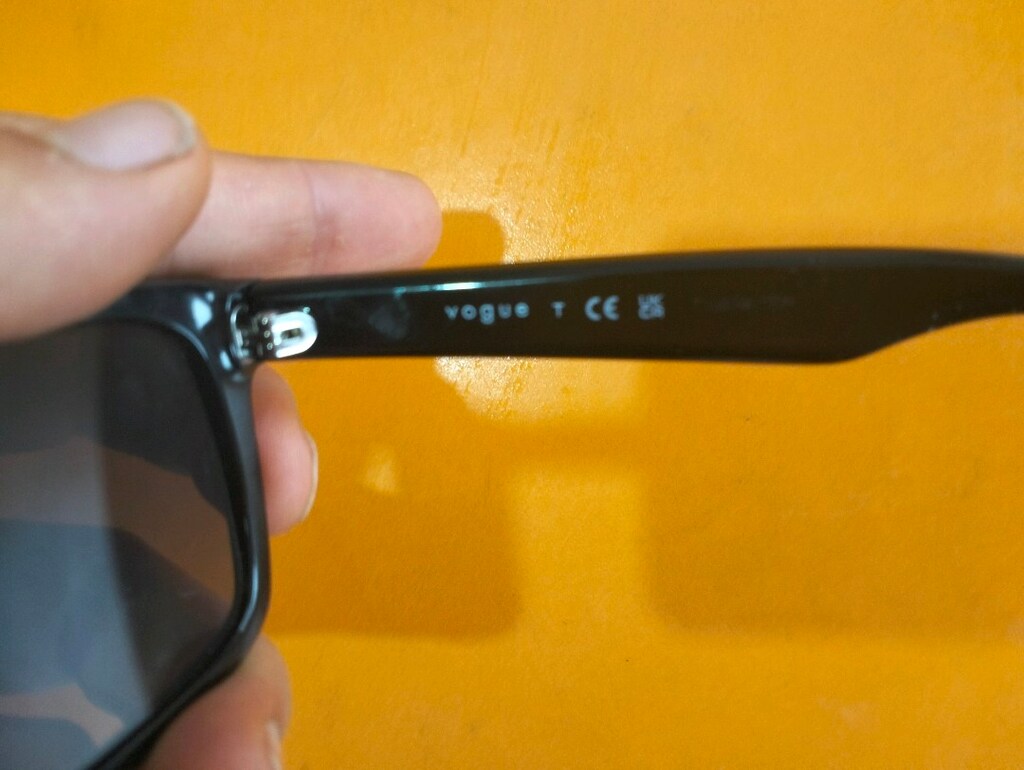 orjinal vogue güneş gözlüğü hiç kullanılmadı sıfır pazarlık olur - 3