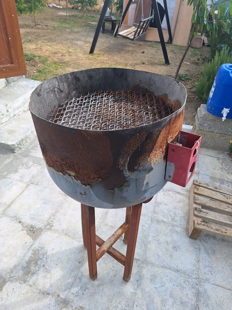 El yapımı mangal - 4