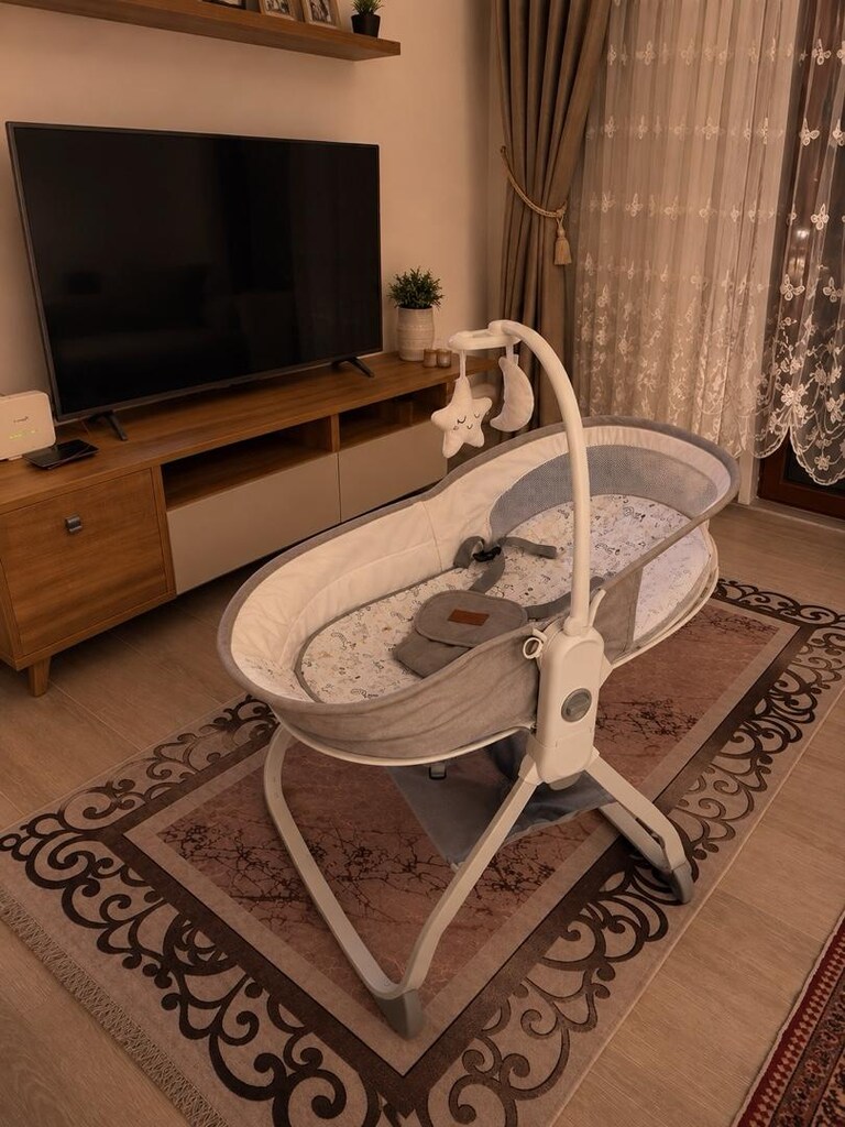 Elele Mira 6in 1 anne yanı beşiği ve anakucağı