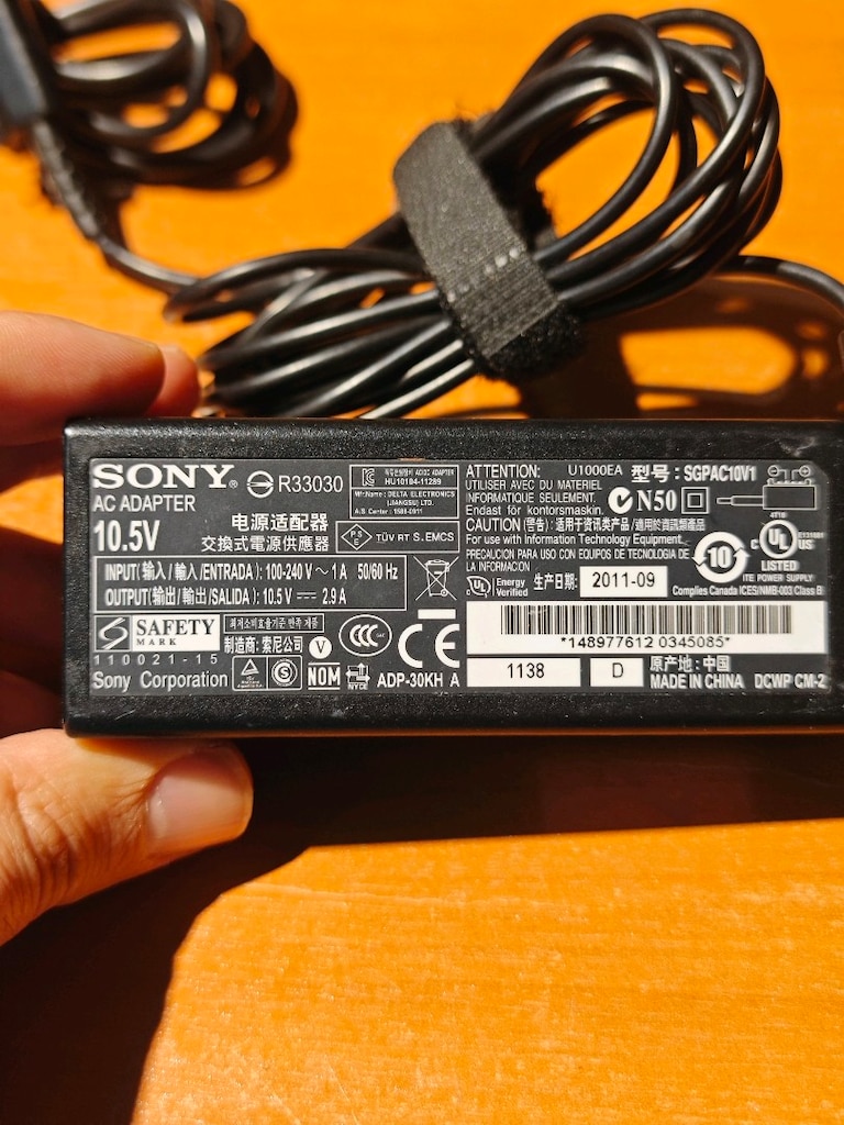 Sony Lenovo Toshiba Acer Delta ADP30VH 19V Adaptörler - 5