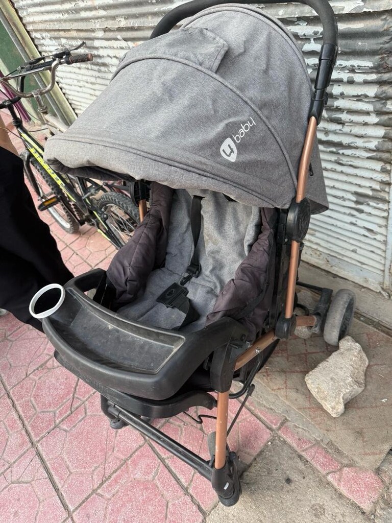 4baby bebek arabası - 2