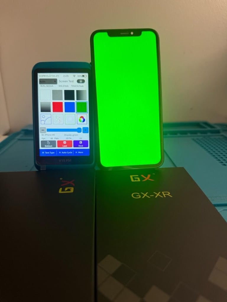 iPhone XR Ekran Gx Orjinal Premium HD Test - 7