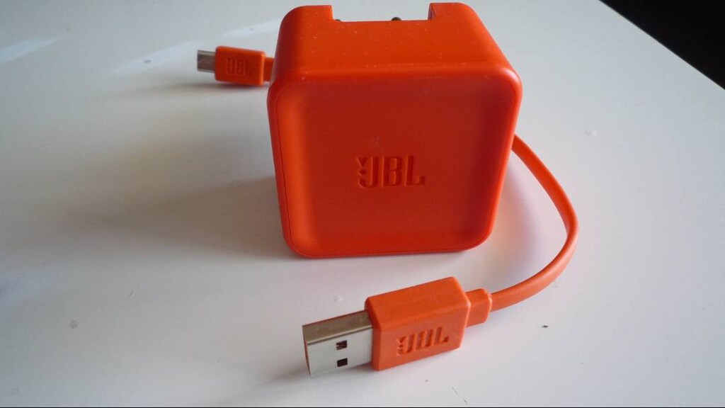 Orijinal JBL Şarj Cihazı ve Kablosu- Bluetooth Hoparlörler İçin - 4