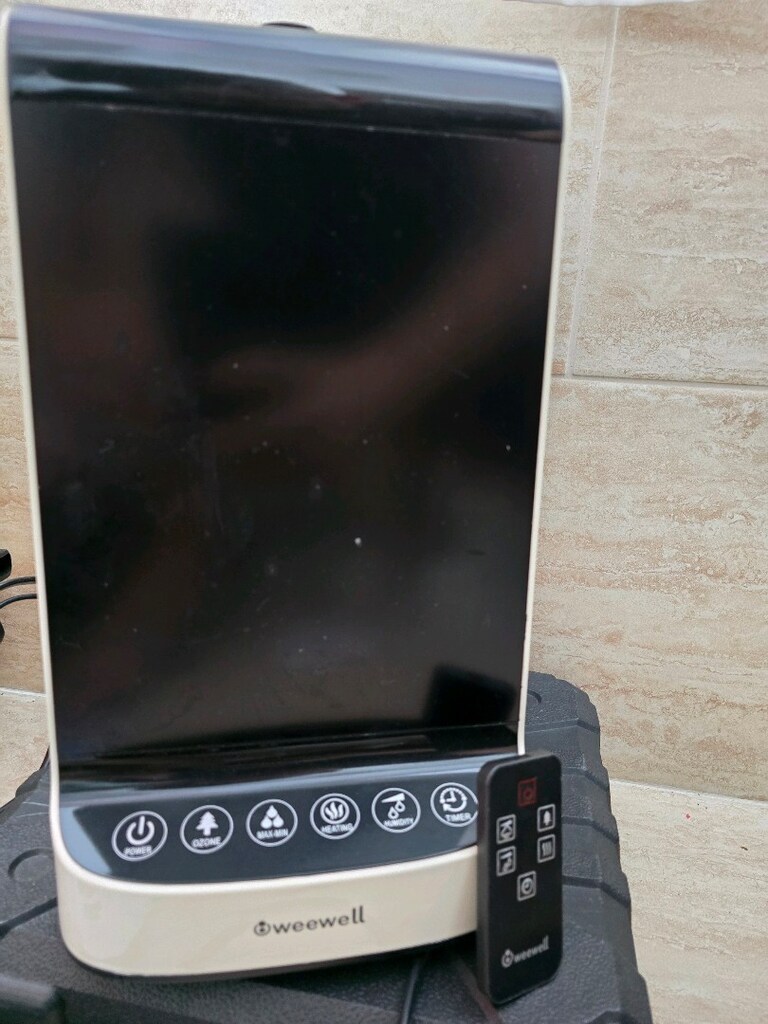 Weewell İyonizer sıcak soğuk buhar makinesi - 2