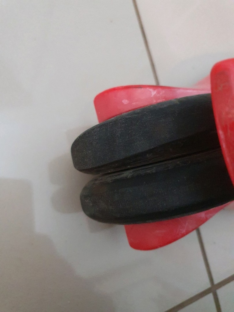 Tekerlekleri Işıklı 3 Tekerlekli Scooter - 10