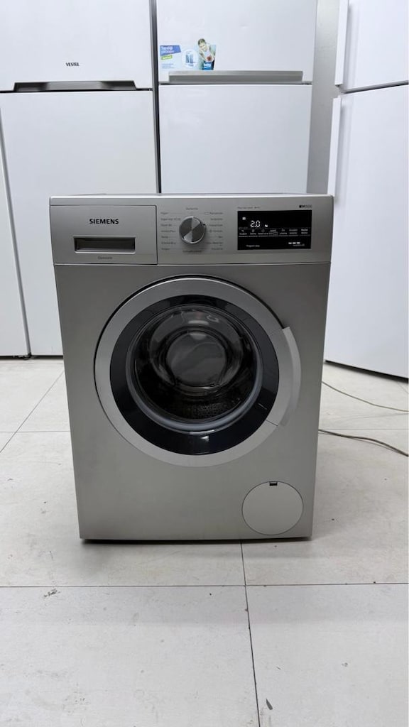 Siemens 9 Kg İnox Yeni Model İnverter Çamaşır Makinesi - 2